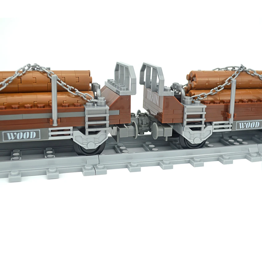 Конструктор детский Железнодорожный трек совместимый со всеми брендами - купить