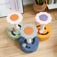 cat scratcher small bell pet cat tree toys with ball scratching post %d0%b4%d0%bb%d1%8f %d0%ba%d0%be%d1%88%d0%b5%d0%ba climbing condo toy protecting furniture ins