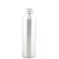 250ml aluminum bottles empty round sliver metal bottle with lined goldsilver aluminum cap