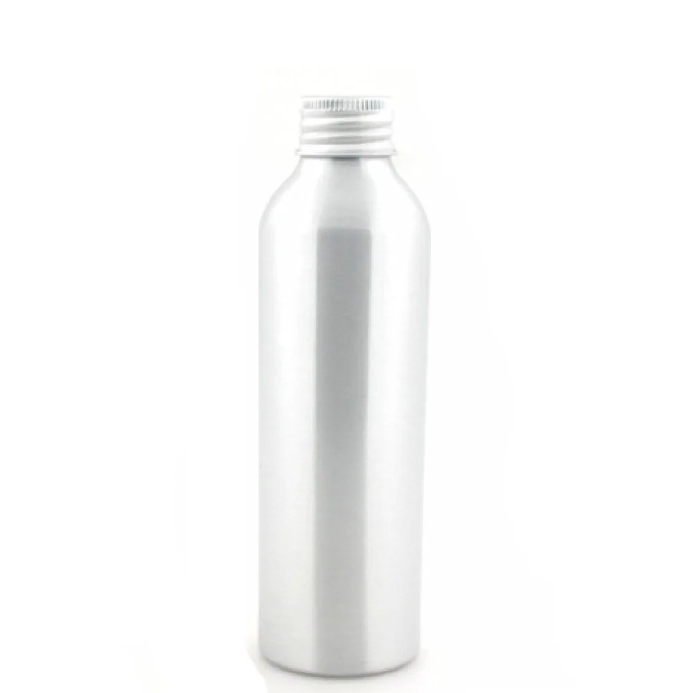 250 мл алюминиевые бутылки пустая круглая серебристая металлическая бутылка с