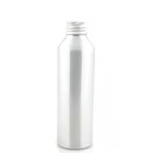 250 мл алюминиевые бутылки, пустая круглая серебристая металлическая бутылка с золотойсеребристой алюминиевой крышкой