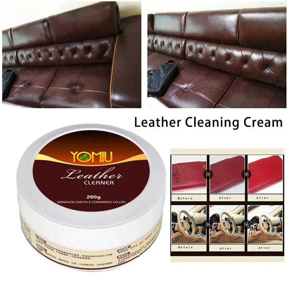 

260g Leather Repair Gel Refurbish Cleaner Repair Cream Advanced Leather Repair Gel Car Seat Instrument Panels Coat Repair Cream