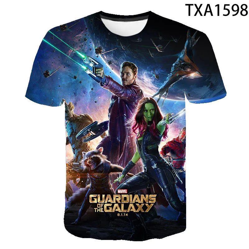 

Galaxy Movie 3D Print T shirt Men Women Children Casual Streetwear Boy Girl Kids Fashion Summer Cool Tops Tee