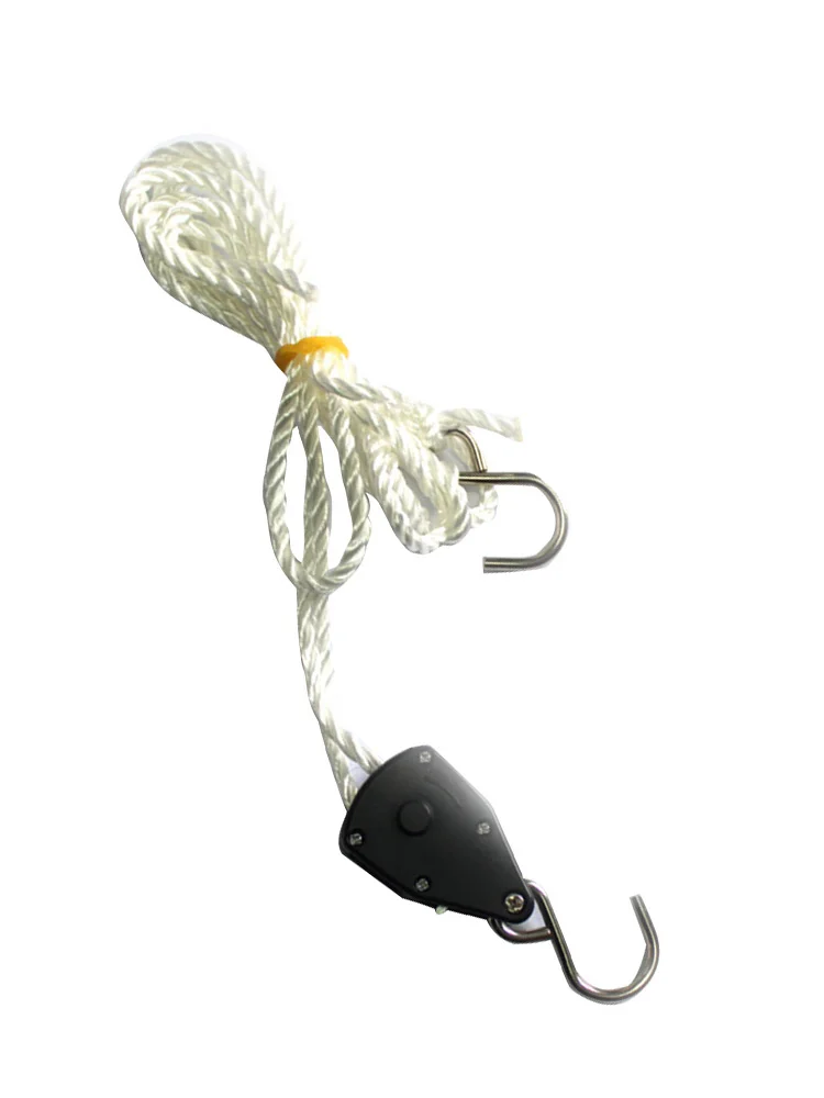

Plant Pulley Indoor Pulley Plant Hanger Hanging Flower Basket Hook Hanger For Garden Baskets Pots And Birds Feeder