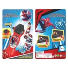 Disney с героями комиксов Марвел, с принтом героев мультфильма Человек-паук фонарик-проектор с Микки-Маусом Мышь автомобили мультфильма История игрушек, Холодное сердце Эльзы из мультфильма Холодное сердце с рисунком из аниме светодиодные игрушки вечерние игрушка в подарок