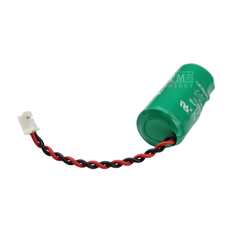 2 шт. CR2/3AA 0604 сигнализация безопасности промышленное управление ПЛК батарея 3 В