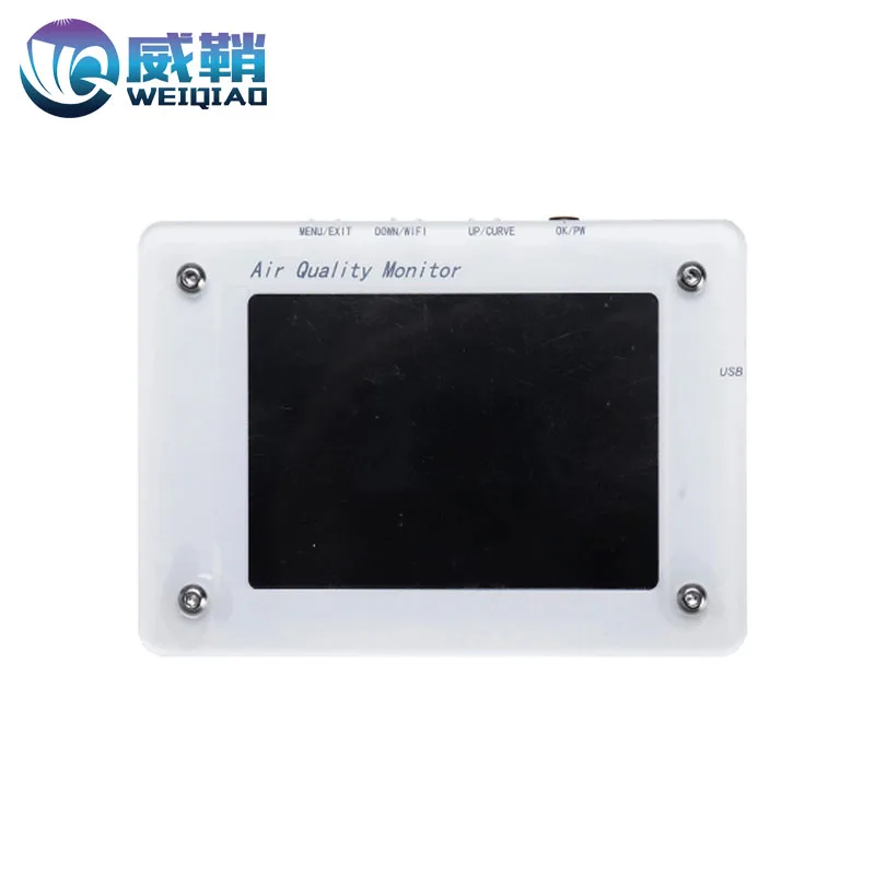 Детектор формальдегида PM2.5 TVOC CO2 HCHO AQI Haze датчик температуры и влажности с