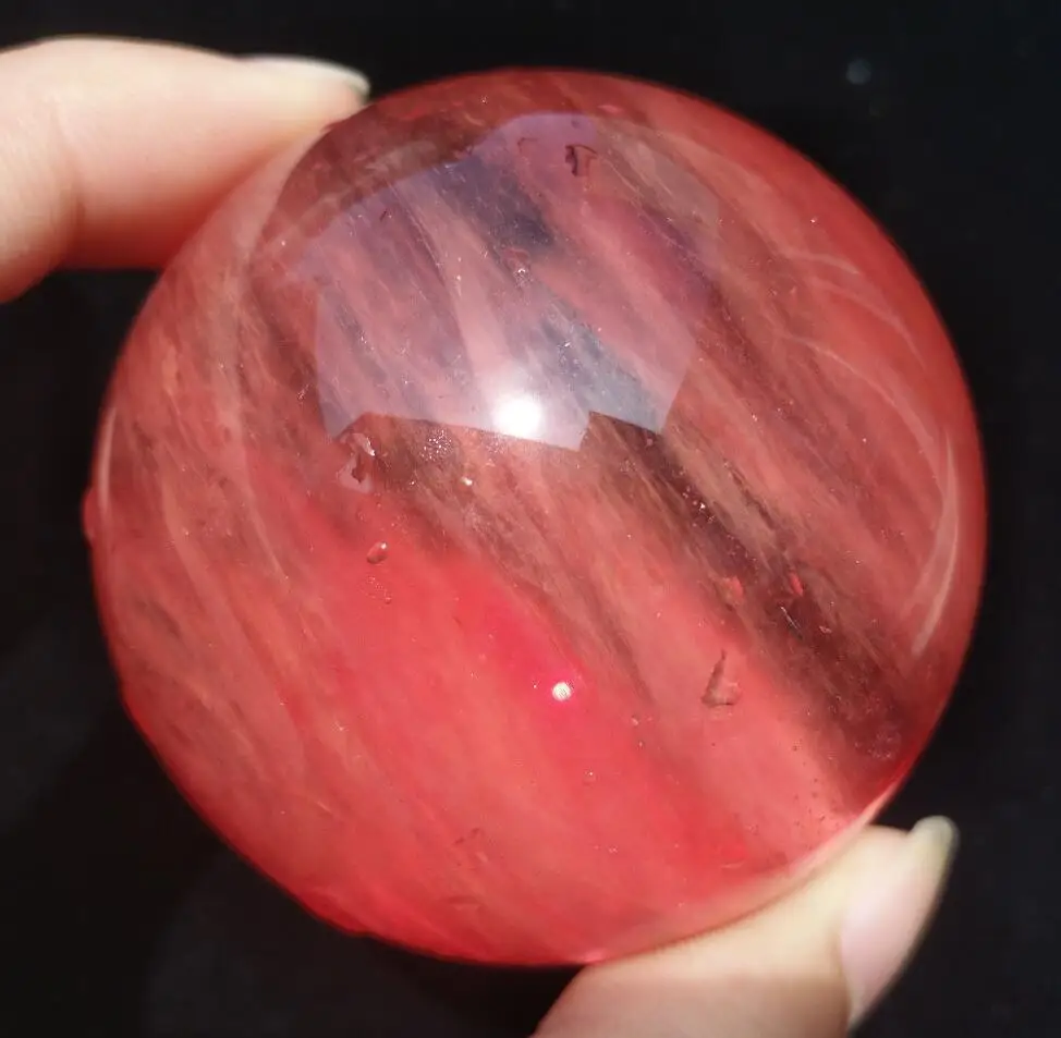 

High-temperature Red Smelting Quartz Sphere Ball Collection 50mm