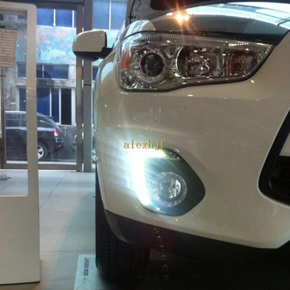 Светодиодные дневные ходовые огни July King чехол для Mitsubishi Outlander Sport ASX 2013 2015 ДХО с