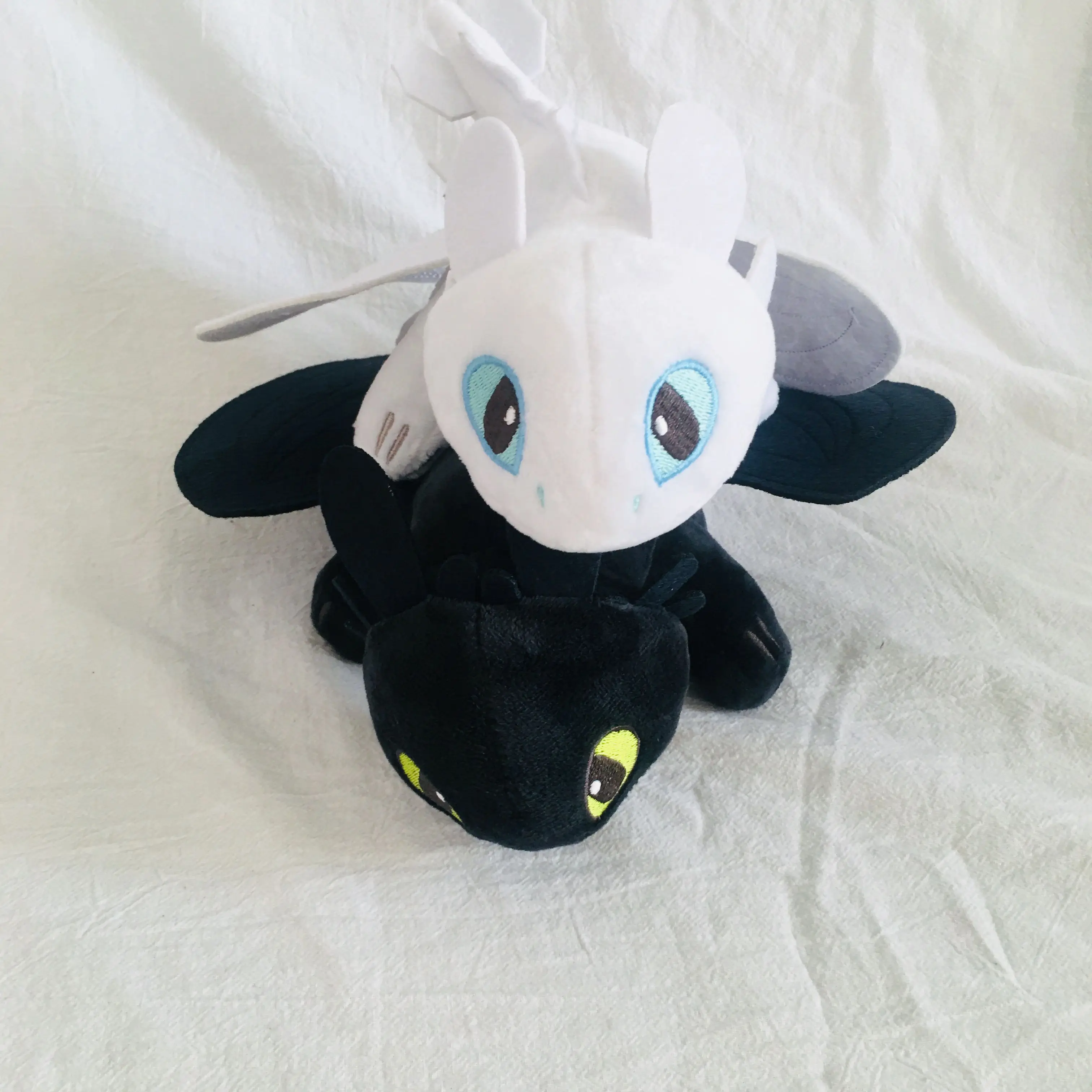 Беззубик ночная фурия плюшевый Как приручить работу Детский Рождественский