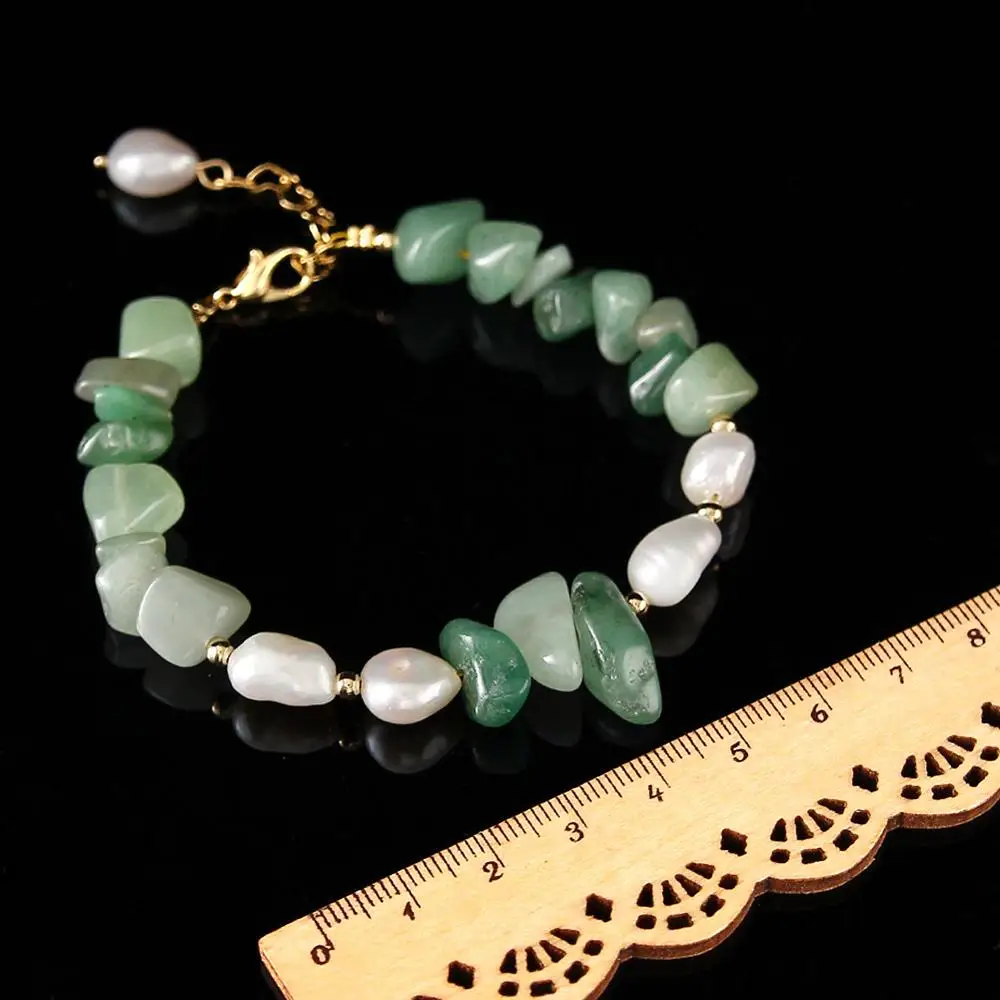 

Natural Amethyst Freshwater Pearl Bracelet for Women White Pearl Bracelets Gold Color Bangle Fine Jewelry