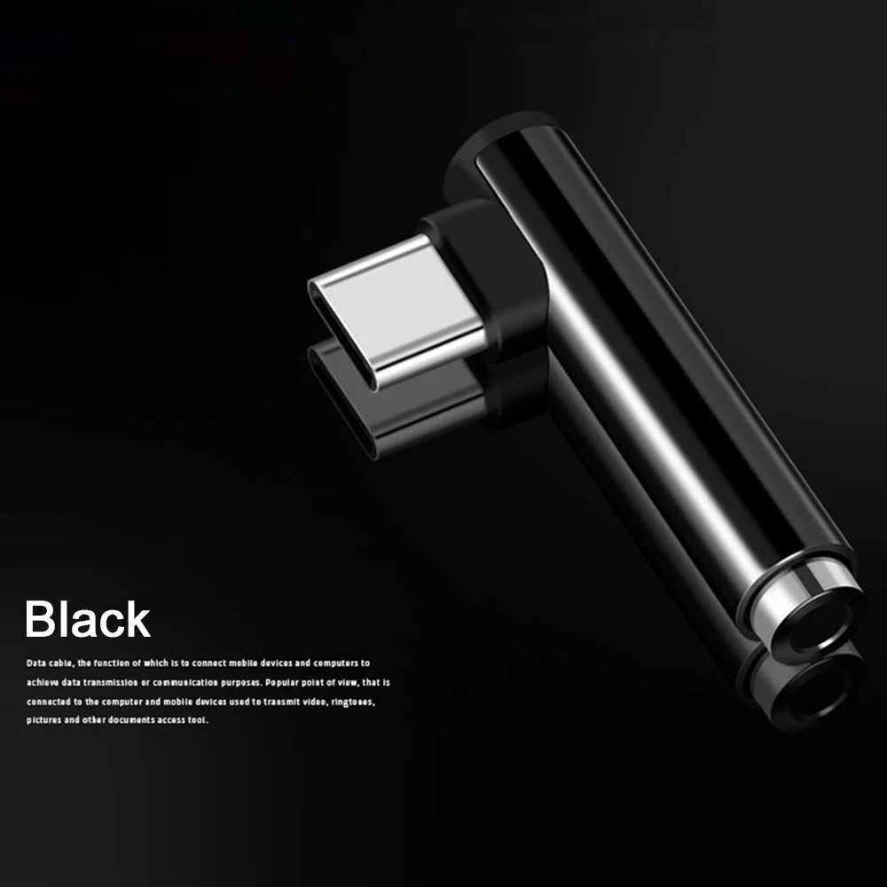 Переходник для наушников 2 в 1 с разъемом USB Type-C на 3 5 мм | Мобильные телефоны и