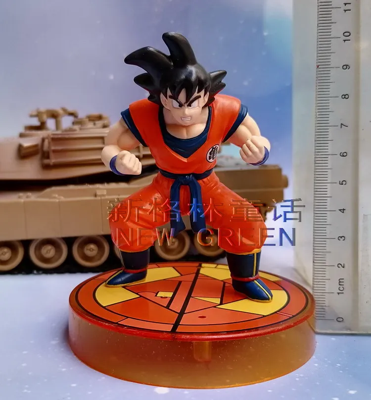 

Genuine Bulk Goods Animation Peripherals Dragon Ball Z Goku Gohan Piccolo Vegeta Special Effects Scene Box Eggs Hand-made Gifts
