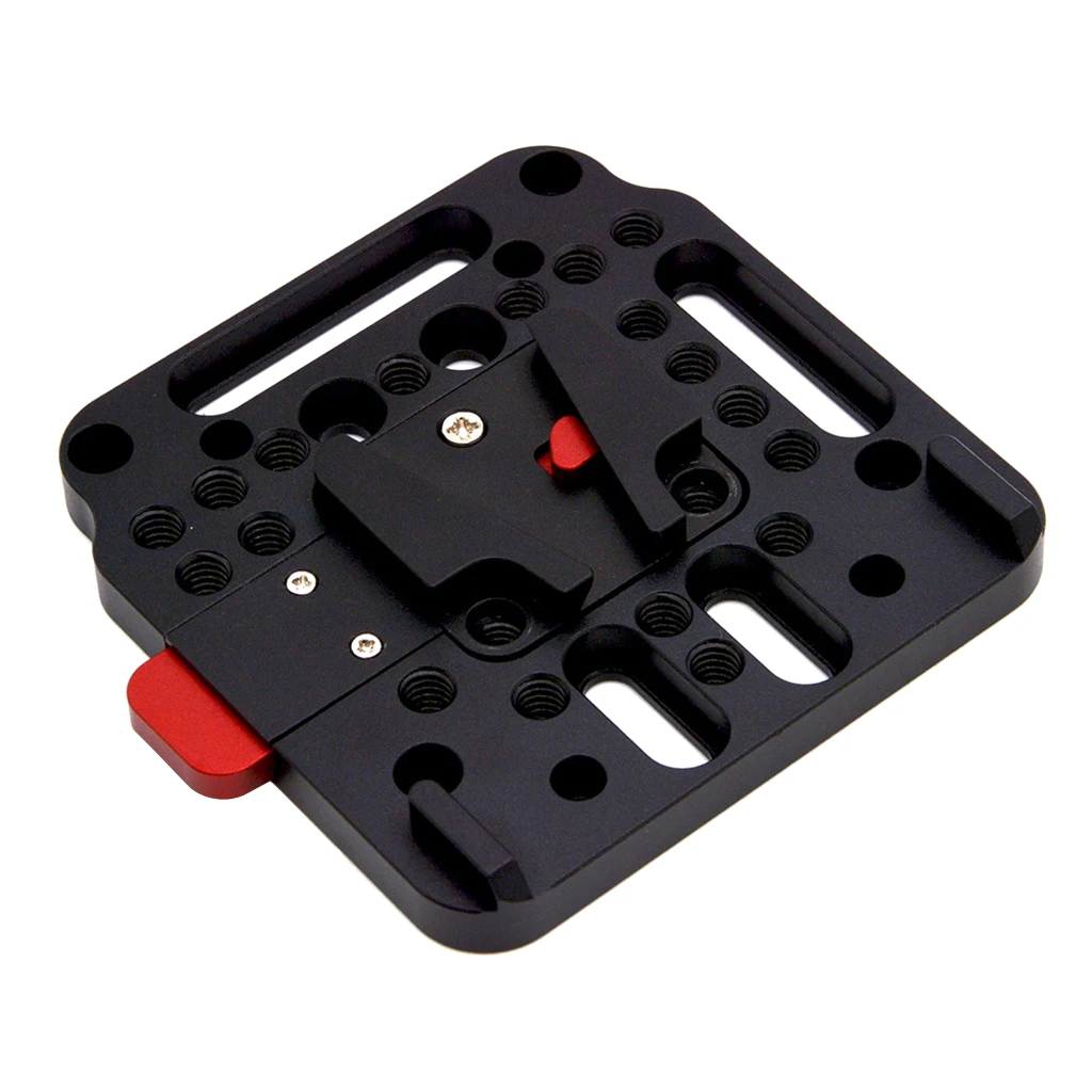 V замок в сборе QR пластина для Ursa Mini Sony FS7 FS5 DJI Ronin M MX штатив аксессуары камеры