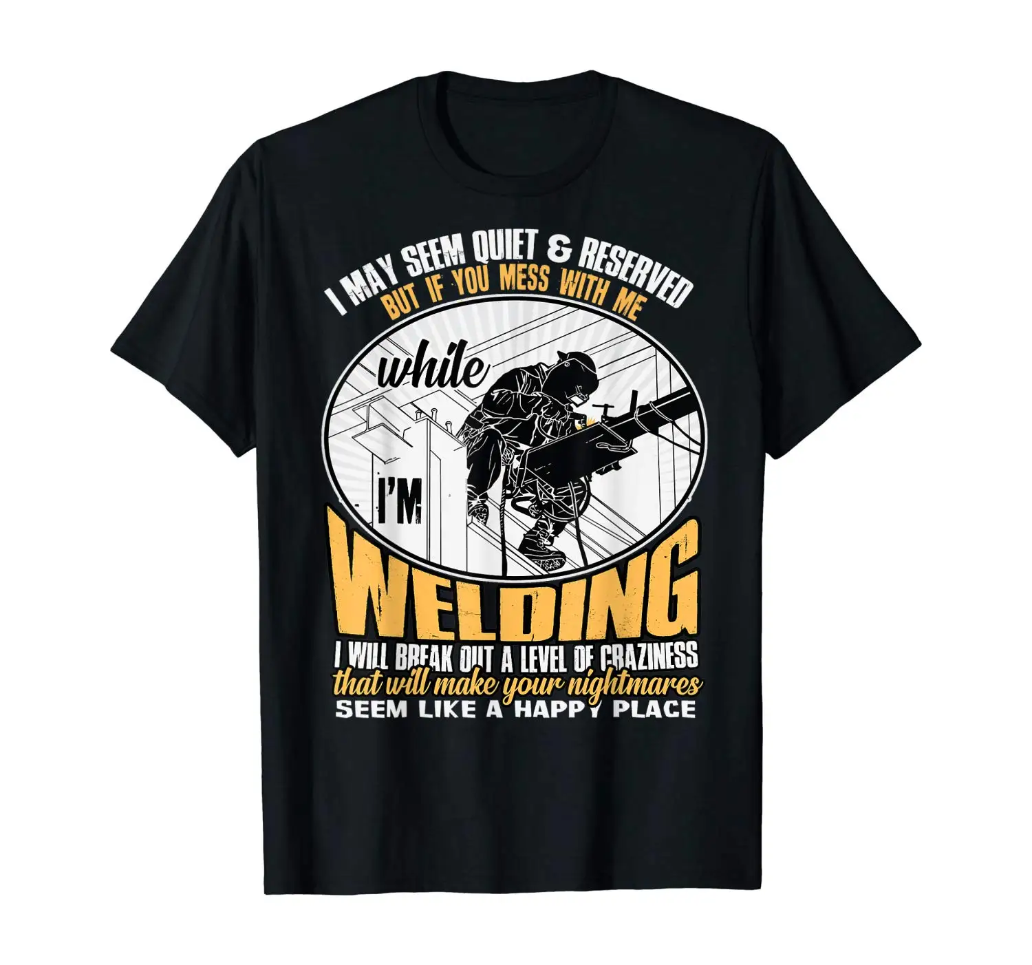 Не связывайтесь со мной пока Я сварю футболку футболка сварщика | Мужская одежда