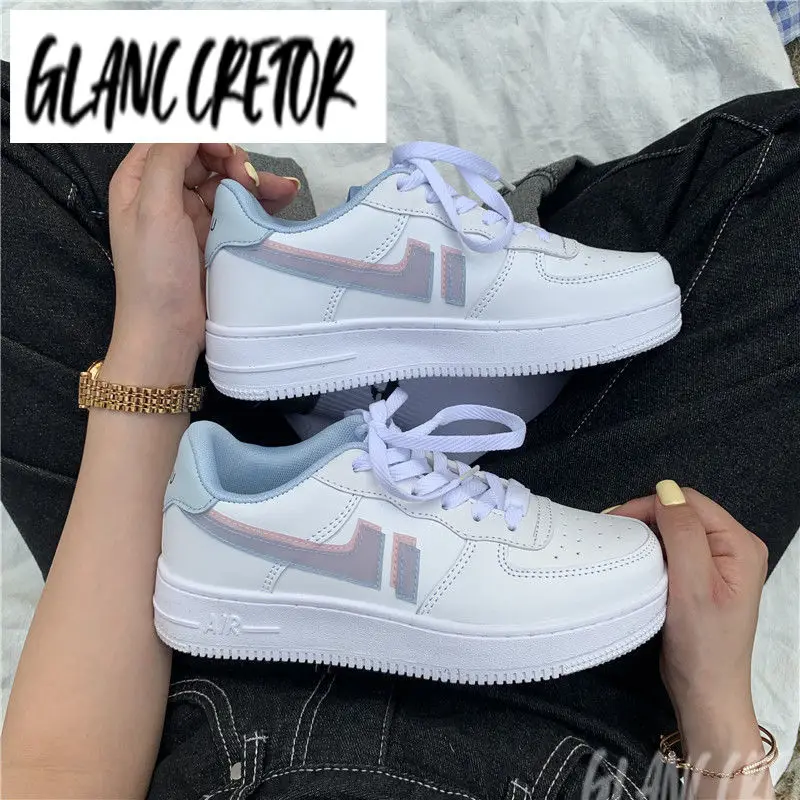 

Лидер продаж, модные женские кроссовки, Женская обувь в стиле пэчворк 2021, обувь для женщин, летняя повседневная обувь для девочек в японском ...