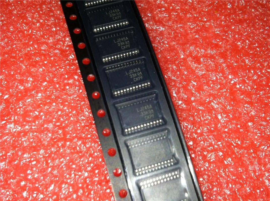 

10pcs/lot SN74LVC4245ADBR SN74LVC4245 LJ245A SSOP-24 In Stock