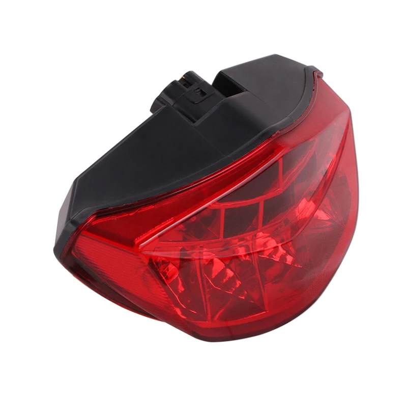 Для поездок на мотоцикле Ducati Monster 696 795 796 1100S 1100 EVO дизельный хром задний светильник