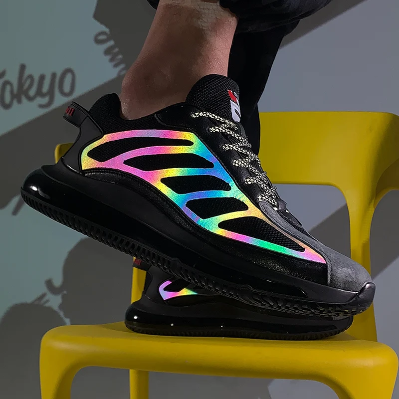 

breathable Shoes Sport Running Shoes No-slip Men's Casual Shoes Men Sneakers