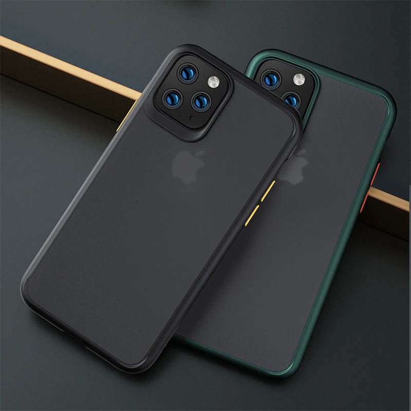 Для iPhone 11 Pro max чехол ROCK противоударный прозрачный Гибридный Силиконовый защитный чехол для iPhone 11 чехол
