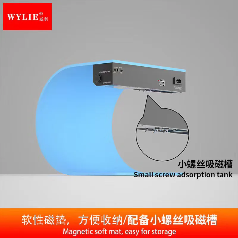 

LCD Screen Separator Phone Tablet Heating Plate Repair Tool WYLIE WL-1805 For iPad Tablet LCD Touch Screen Separate Machine
