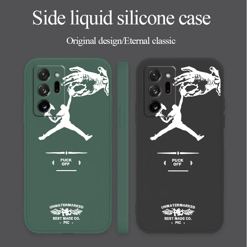 

Hammer Worker Liquid Case For Samsung Galaxy A72 A52 A42 A32 A22 A21S A02S A12 A02 A71 A51 A41 A31 Shockproof Soft Phone Cover
