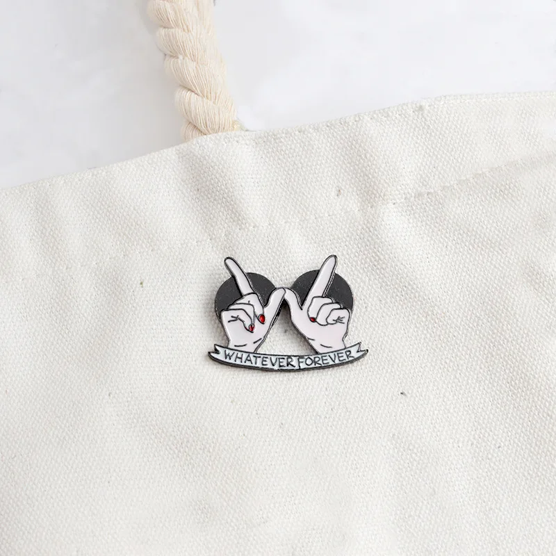 Все навсегда забавная эмаль отворот булавка на воротнике брошь рюкзак с