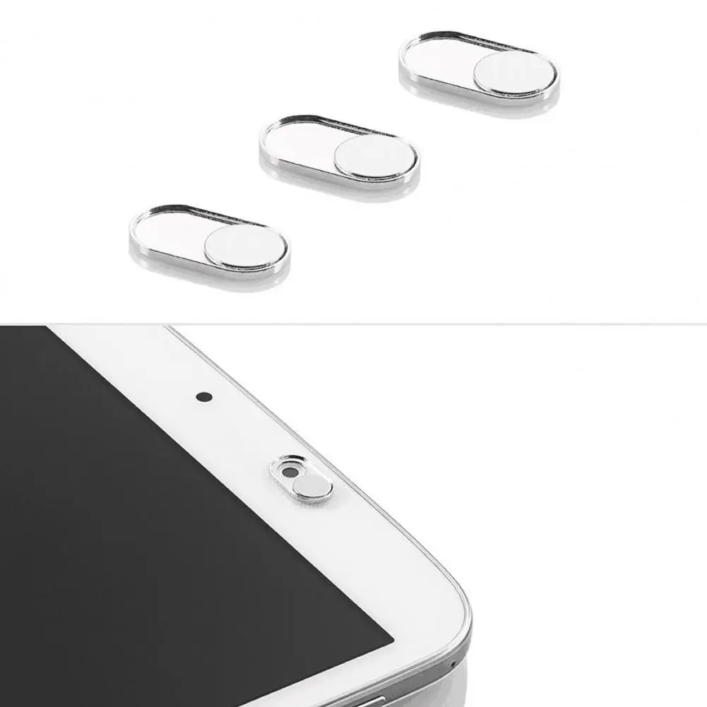 

Dust-proof Privacy Protection Magnetic Anti-peep Webcam Cover for Desktop
