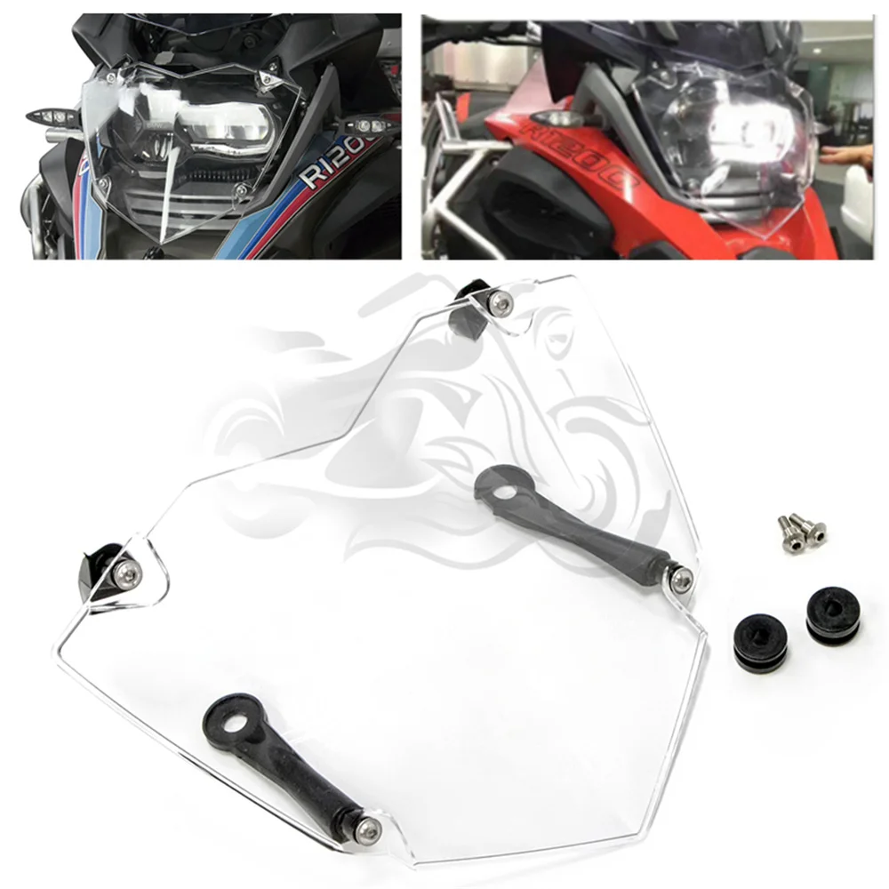 

Fit for R1250 GS R1250GS Adventure 2018 2019 2020 Motorcycle Headlight Cover Protector Grille Guard R1200 GS R1200GS 2013 - 2019