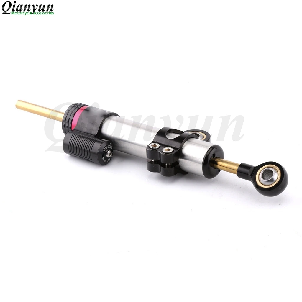 

For HONDA Hornet 600 CB600F 1998-2014 F4I CBR1000 CBR1100XX CNC Motorcycle Damper Steering Stabilize Safety Control