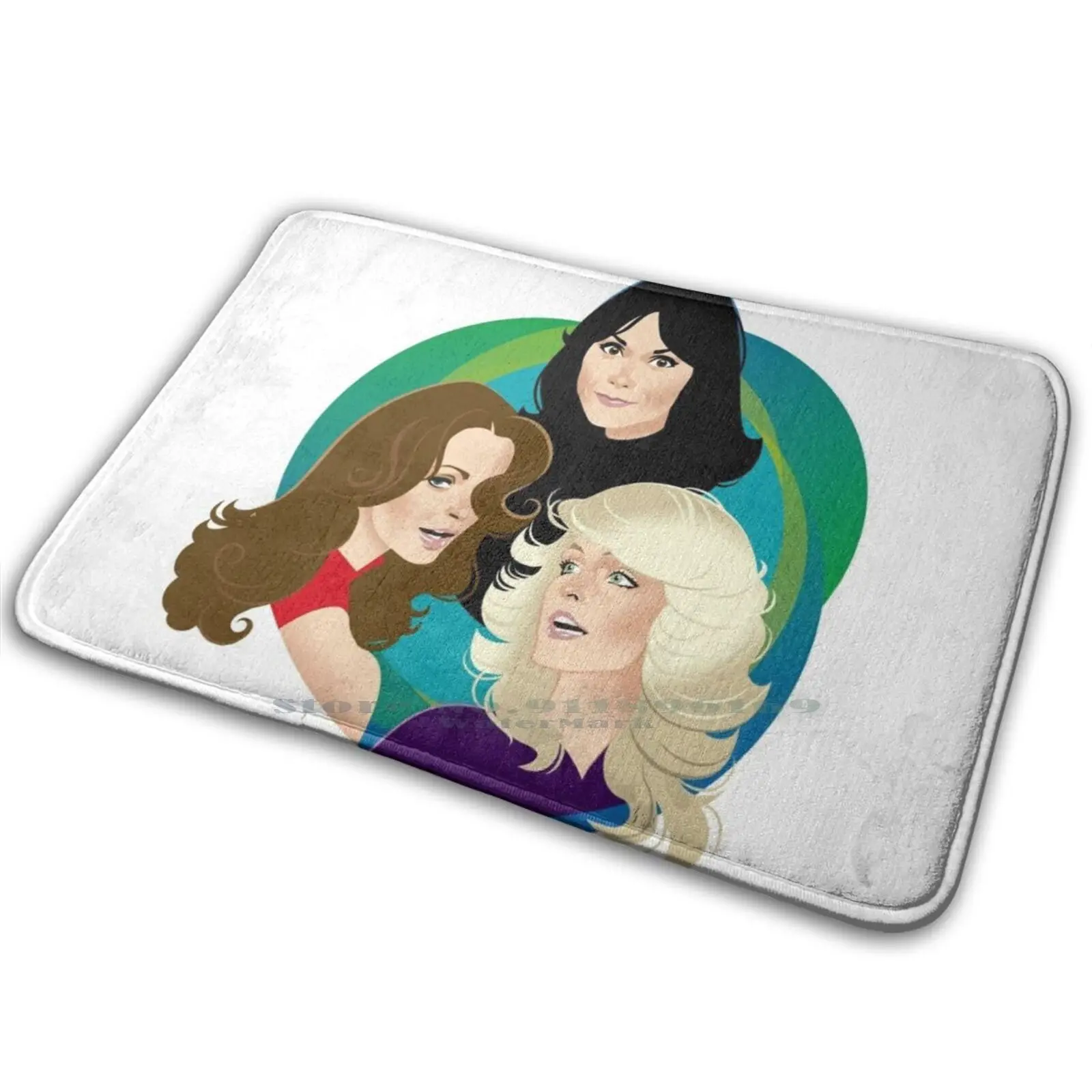 Once Upon A Time Mat Rug Carpet Anti-Slip Bedroom Entrance Door Charlies Angels Farrah Fawcett Kate Jackson Jaclyn Smith | Дом и сад