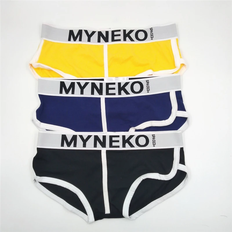 3 шт./комплект бесшовные эластичные трусы из чистого хлопка|Женские трусики| |