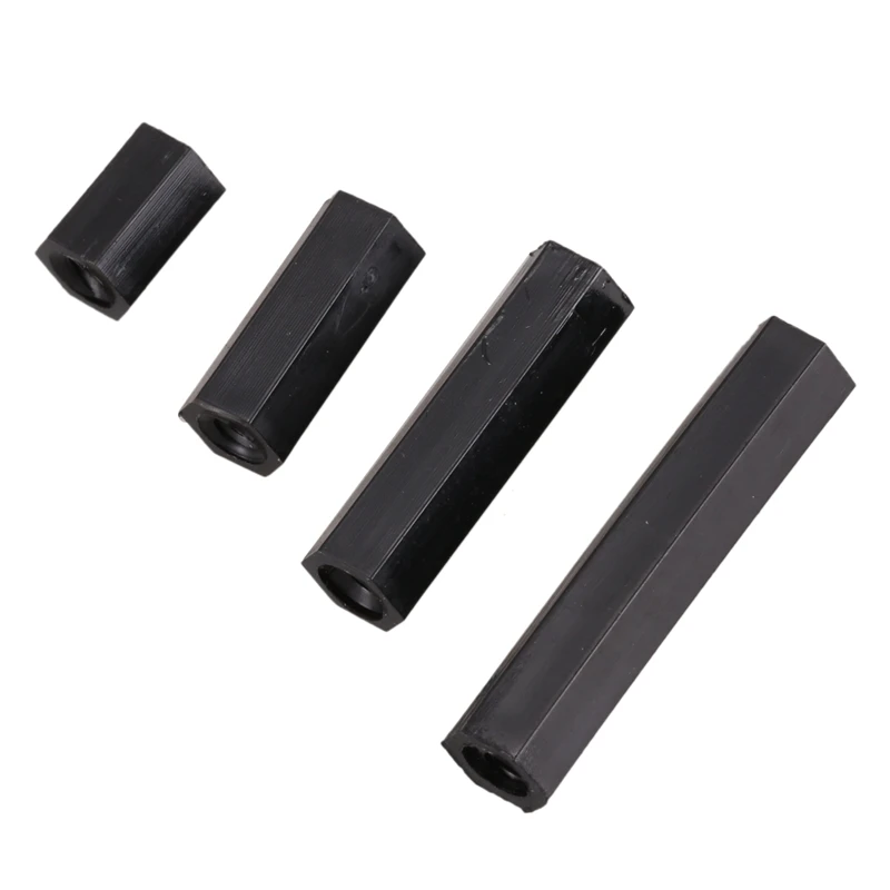 _ M2 нейлоновые шестигранные распорки винтовая гайка противостояние пластиковые