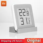 Цифровой измеритель влажности Xiaomi MiaoMiaoCe E-Link 2020 г., высокоточный термометр, датчик температуры и влажности