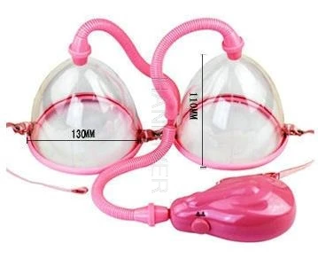 Электрический вакуумный массажер для груди насос увеличения большой