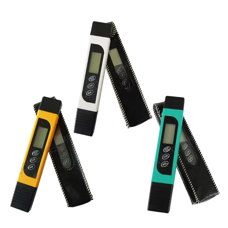 

Цифровой тестер качества воды, ручка для тестирования воды с ЖК-экраном для бассейна, аквариума, Прямая поставка