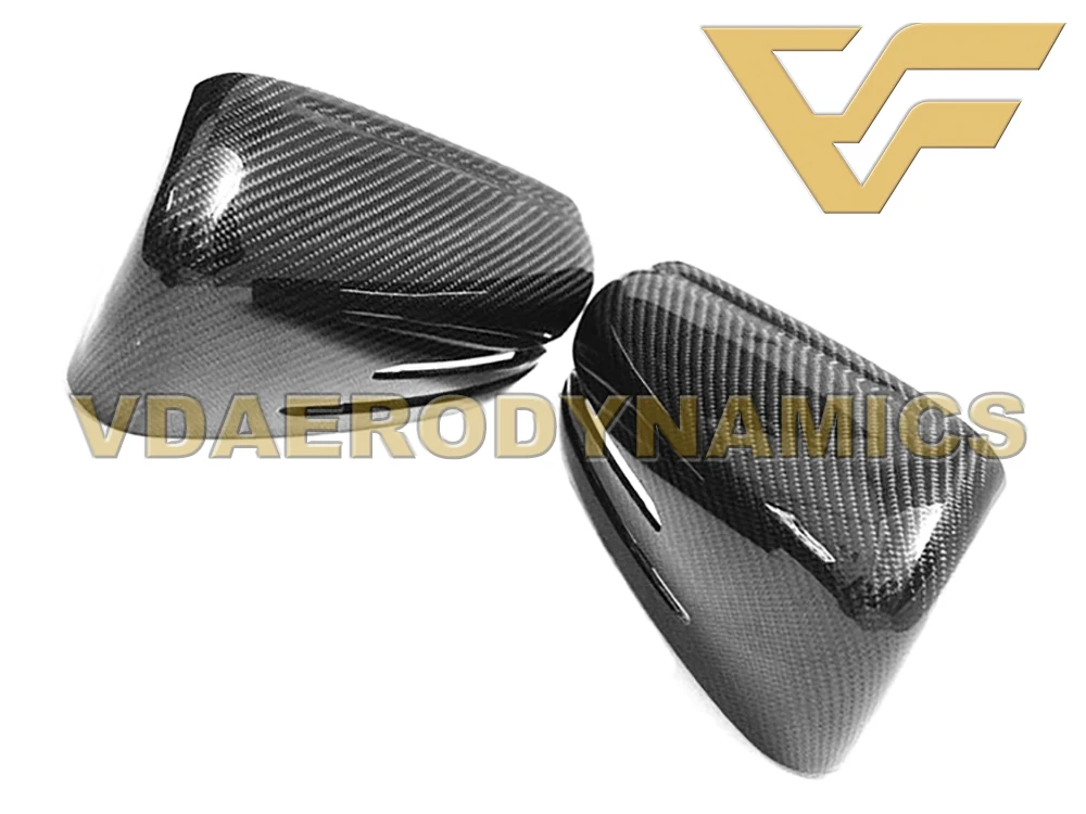 Чехлы на боковые зеркала из углеродного волокна подходят для 12 18 BENZ W176 A Class A160 A180