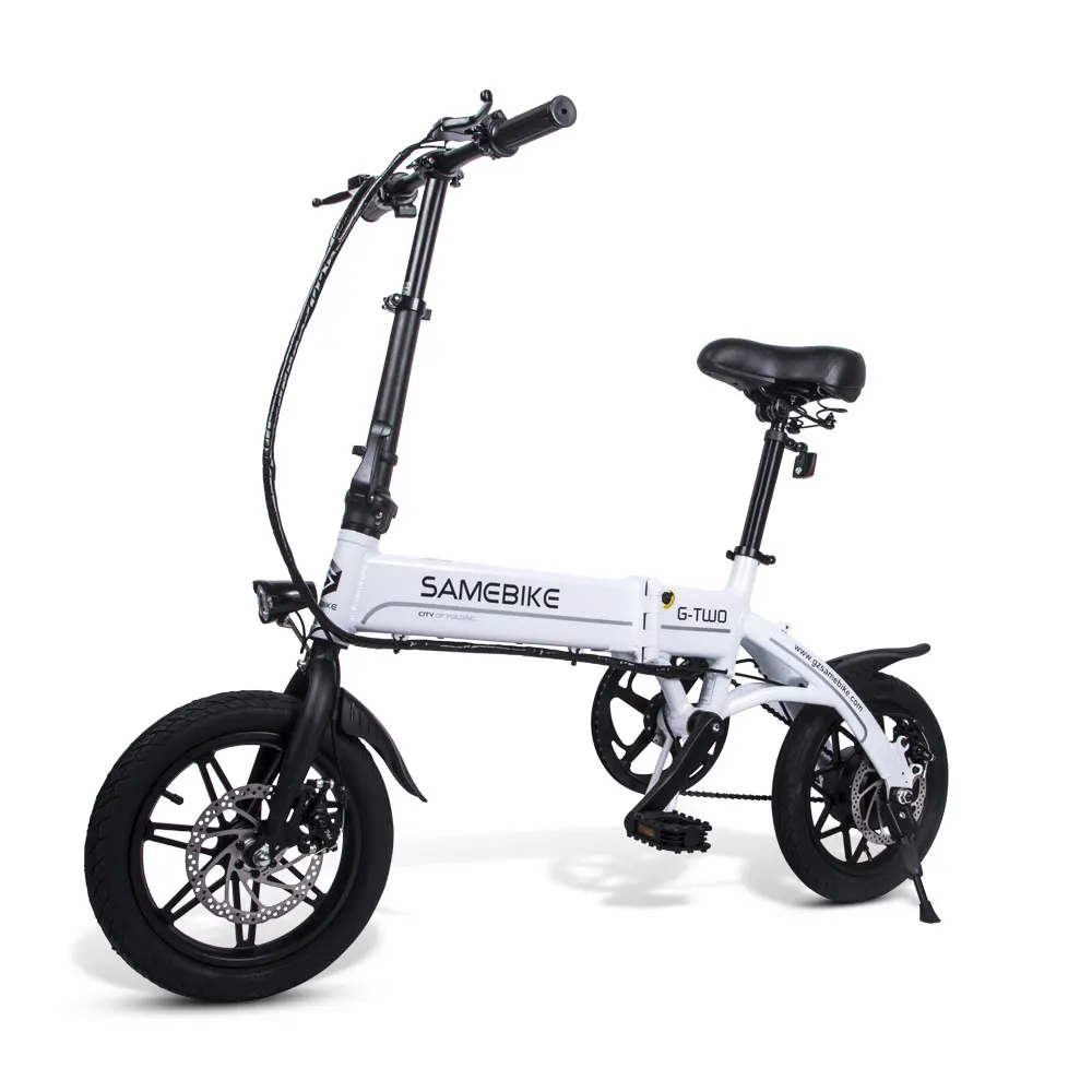 Электрический велосипед Samebike YINYU14 8AH 36В встроенный литиевый аккумулятор