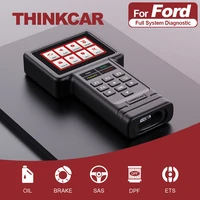 thinkcar obd2 scanner for ford full system diagnose thinkscan s04 automotive oil dpf ets sas brake reset service diagnostic tool