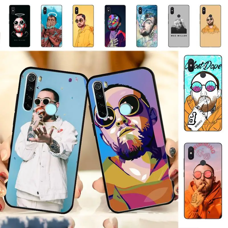 

YNDFCNB Mac Miller Album song Phone Case for Redmi Note 8 7 9 4 6 pro max T X 5A 3 10 lite pro