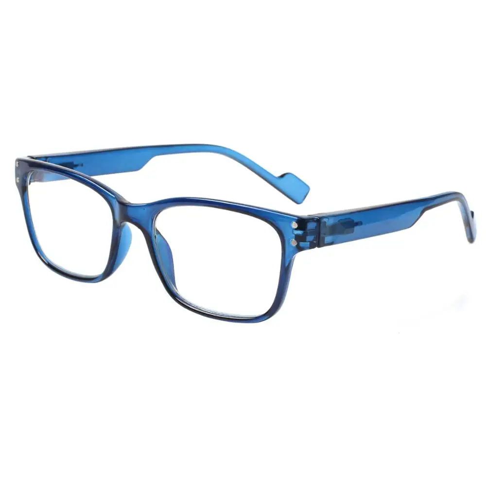 

Turezing Retro Square Reading Glasses Ladies Men's Uashion Ultralight Unisex Reading Glasses+0.5 +1.0 +1.5 +2.0 +2.5 +3.0 +3.5