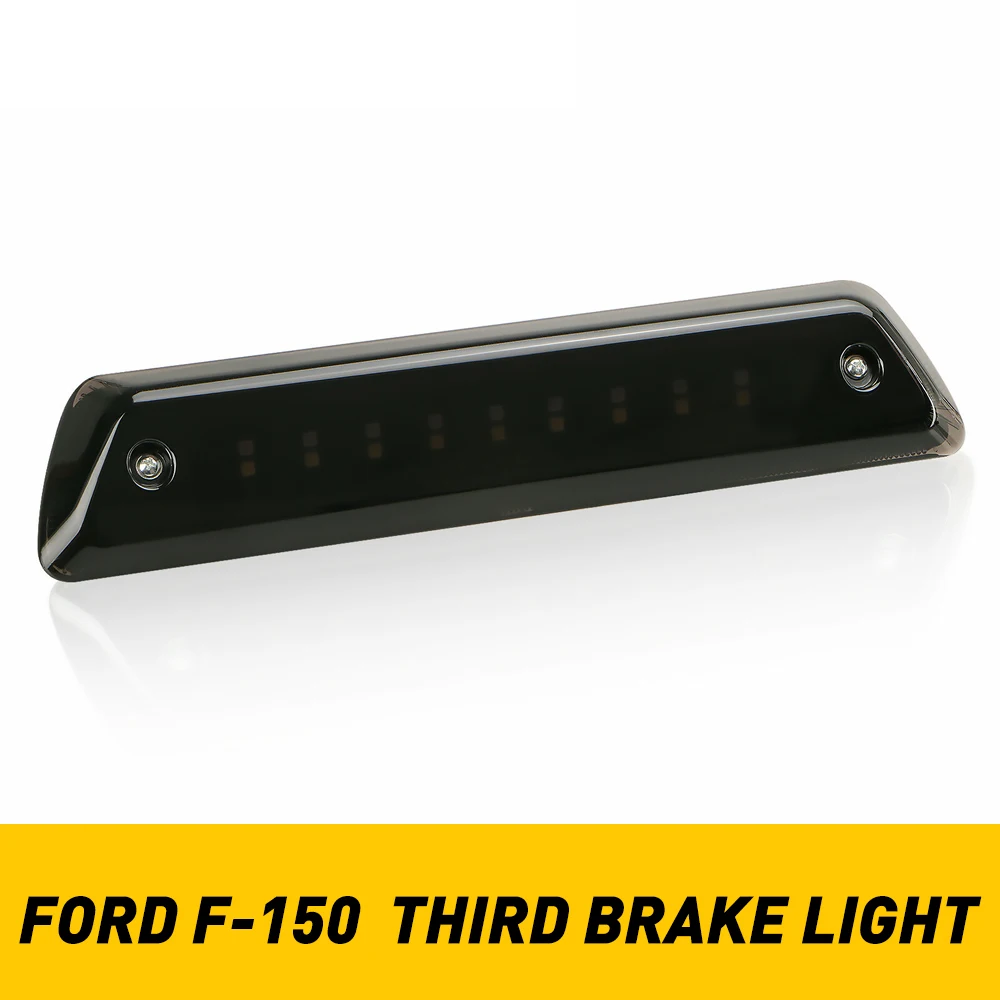 

Автомобильные аксессуары для Ford F-150 2009-2014, Автомобильный светодиодный третий стоп-сигнал для грузового автомобиля, стоп-сигнал, задний трет...