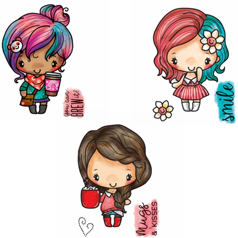 Изящные милые куклы прозрачные марки маленькие девушки дети силиконовые 2020