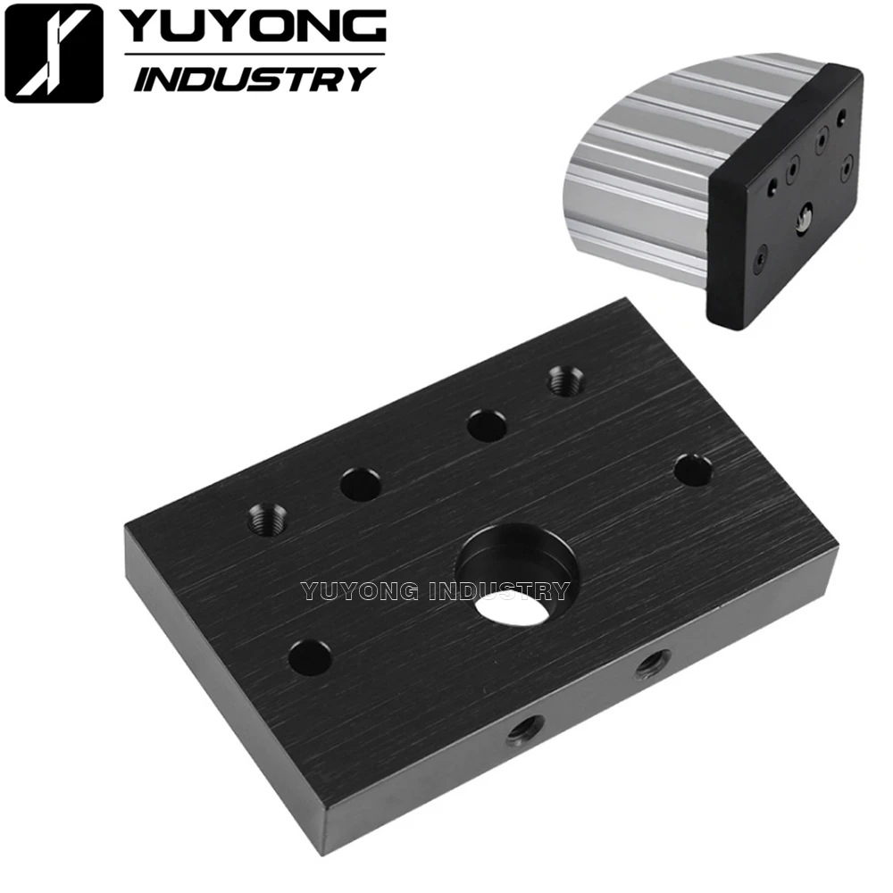 3D-принтер openbuilds c-beam end mount U Тип алюминиевый материал лицевая Монтажная пластина |