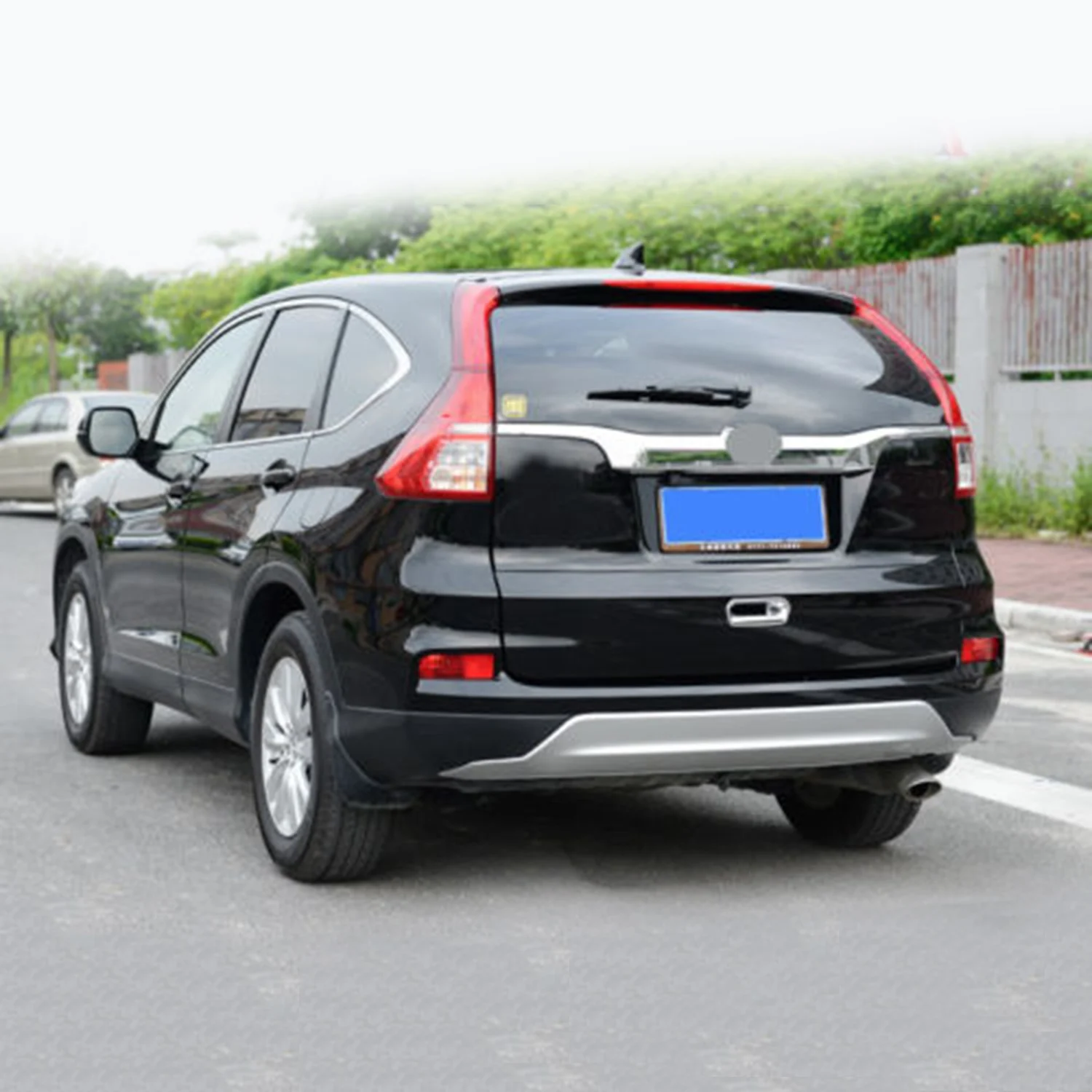 

Bowl Trunk Handle ABS Plastic Adhesive Chrome For Honda CR-V 2012-2016