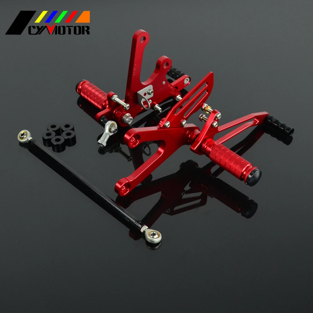 

Мотоцикл с ЧПУ Регулируемые подножки подножек для HONDA NSR250 1994 1995 1996 1997 94 95 96 97