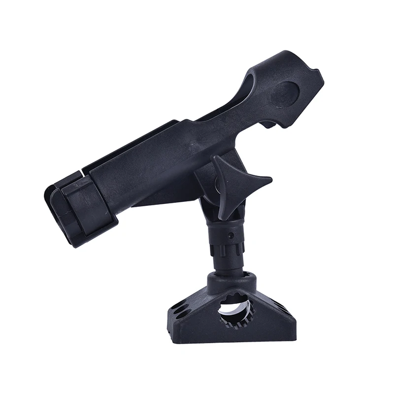 

Кронштейн держателя удочки для каякинга, яхты, 1 шт., вращающийся на 2020 градусов, с винтами для лодки