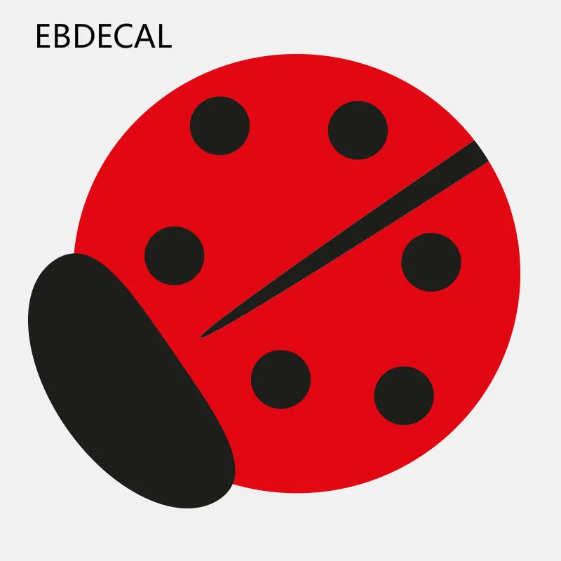 Ebdeckle высокое качество милые игривые насекомое Божья коровка для