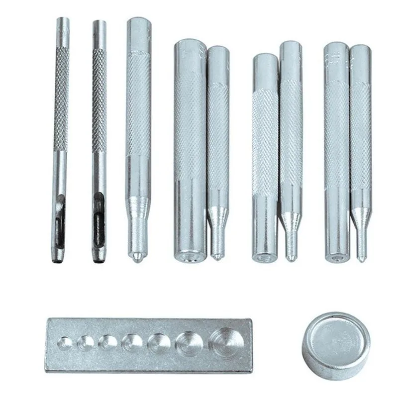 11 шт./компл. набор инструментов для изготовления изделий из кожи | Дом и сад