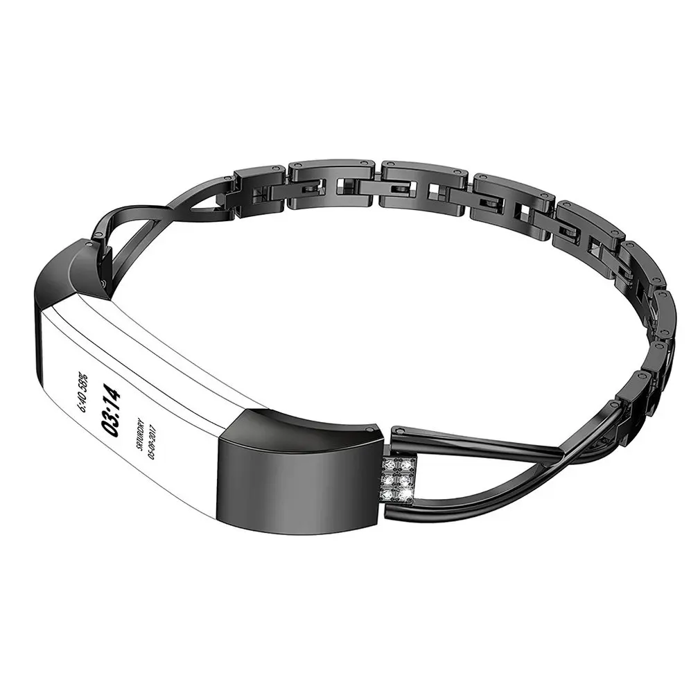 Fashion Metal High Quality Fitbit Alta Strap Replacement Wristband For Smart Watches Suitable Men And Women | Наручные часы